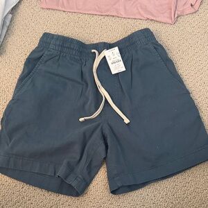 J. Crew Men's Navy Athletic Shorts